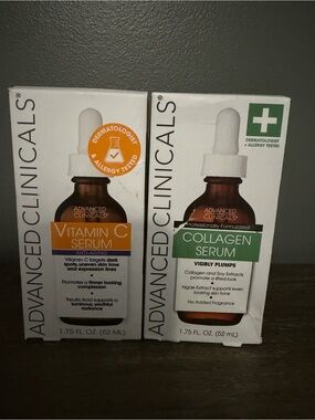 Vitamin C Serum & Collagen Serum Duo -